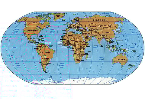 உலகைச் சுற்றி...