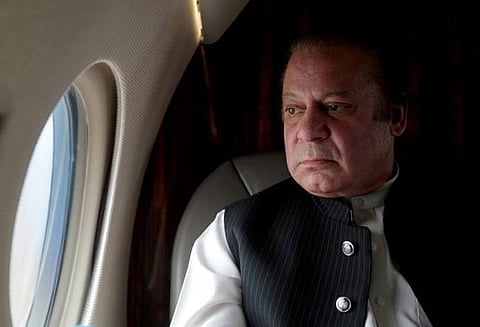 லண்டனில் இருந்து பாகிஸ்தான் திரும்பினார் நவாஸ் ஷெரீப்: ஊழல் வழக்கு தொடர்பாக நாளை ஆஜர்