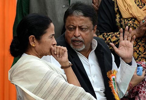 எம்.பி. பதவியை ராஜினாமா செய்வேன் - முகுல் ராய் கொல்கத்தா