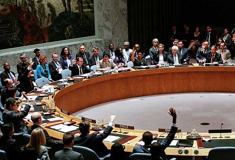 ஐநாவில் இந்தியாவுக்கு நிரந்தர இடம்: அமெரிக்க பிரநிதிகள் சபையில் ஆதரவு தீர்மானம் தாக்கல்