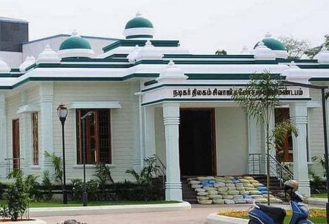 சிவாஜி மணிமண்டபத்தை துணை முதல்-அமைச்சர் ஓ.பன்னீர்செல்வம் திறந்து வைக்கிறார்