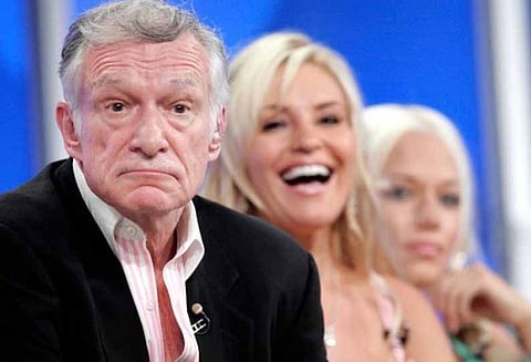 மரிலின் மன்றோ கல்லறை அருகே அடக்கம் செய்யப்படும் பிளேபாய் நிறுவனர்