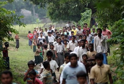 ரோஹிங்யா இஸ்லாமியர்கள் விவகாரம் வடகிழக்கு மாநில எல்லையில் கண்காணிப்பு தீவிரம்