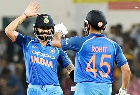 ஐ.சி.சி தரவரிசையில் டாப்-5 பேட்ஸ்மேன்களில் இரண்டு இந்திய வீரர்கள்