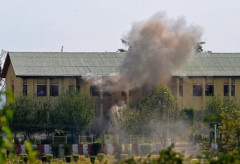 ஸ்ரீநகர் விமான நிலையமே ஜெய்ஷ்-இ-முகமது பயங்கரவாதிகளின் இலக்கு