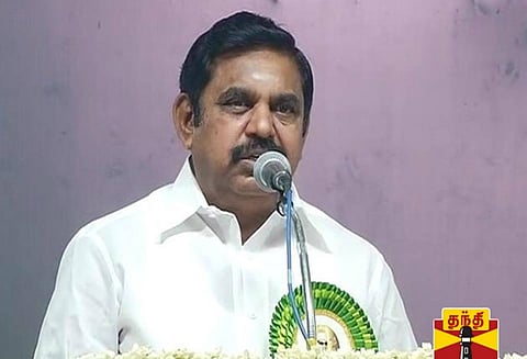 மக்கள், தொண்டர்கள் எங்கள் பக்கம் இருக்கும் வரை ஆட்சியை அசைக்க முடியாது: முதல் அமைச்சர் பழனிசாமி பேச்சு