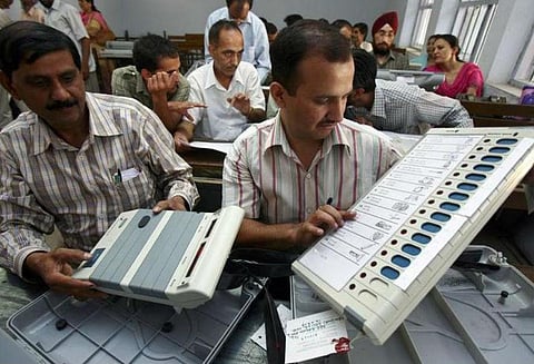 பாராளுமன்றம், சட்டசபைகளுக்கு ஒரே நேரத்தில் தேர்தலை நடத்த முடியும் - தேர்தல் ஆணையம்