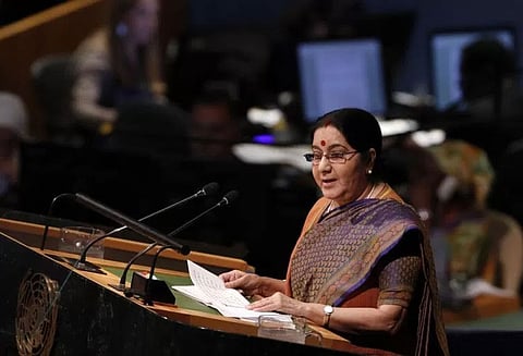 இரண்டு பாகிஸ்தானியர்களுக்கு மருத்துவ விசா வழங்கிய சுஷ்மா சுவராஜ்