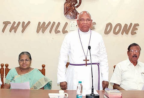 சர்வதேச பெண் குழந்தைகள் தின கருத்தரங்கம் பேராயர் தேவகடாட்சம் பேட்டி