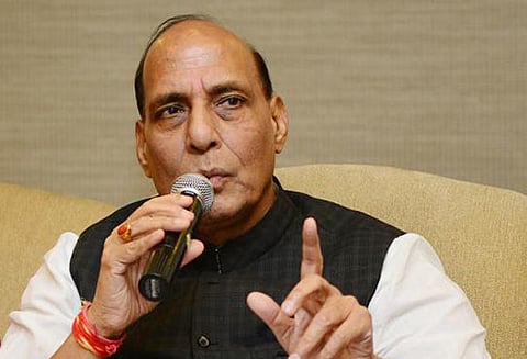 காஷ்மீரில் பயங்கரவாதிகளுக்கு நிதி கிடைப்பதில் பலத்த அடி ராஜ்நாத் சிங் பேச்சு