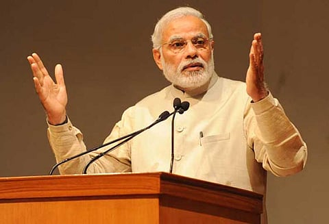 அனைத்து வளர்ச்சி திட்டங்களும் கிராமப்புறங்களில் சென்றடைய வேண்டும்-பிரதமர் மோடி