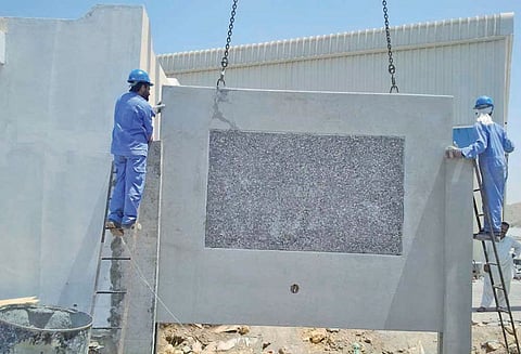 காம்பவுண்டு சுவரை எளிதாக அமைக்கலாம்