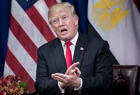 அணு ஆயுத ஒப்பந்தத்தின் உத்வேகத்தை ஈரான் மீறுகிறது: டொனால்டு டிரம்ப் குற்றச்சாட்டு