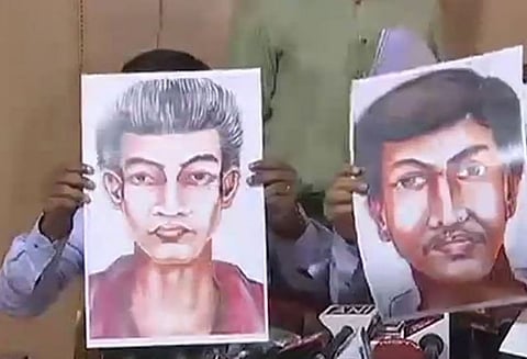 கர்நாடக பத்திரிகையாளர் கவுரி லங்கேஷ் கொலை: சந்தேகப்படும் 2 கொலையாளிகளின் வரைபடம் வெளியீடு
