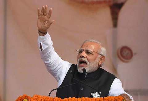 பிரதமர் மோடியை வடகொரியா சர்வாதிகாரியுடன் ஒப்பிட்டு போஸ்டர்கள், போலீஸ் வழக்குப்பதிவு