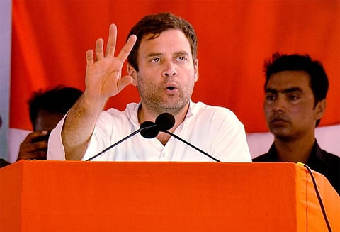 பஞ்சாப்பில் ஆர்.எஸ்.எஸ் பிரமுகர் கொல்லப்பட்ட சம்பவம்: ராகுல் காந்தி கடும் கண்டனம்