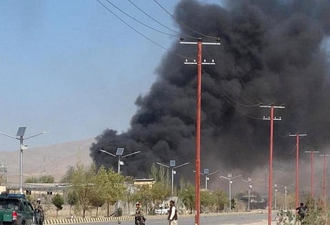 ஆப்கானிஸ்தானில் ராணுவ முகாம் மீது பயங்கரவாதிகள் தாக்குதல்: பலி எண்ணிக்கை 43 ஆக உயர்வு