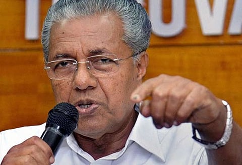 வளர்ச்சி விவகாரங்கள் குறித்து விவாதத்திற்கு தயார் பா.ஜனதாவிற்கு பினராய் விஜயன் பதில்