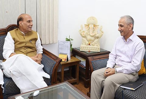 காஷ்மீர் பிரச்சினையில் பேச்சுவார்த்தை நடத்த சிறப்பு அதிகாரி நியமனம் மத்திய அரசு அறிவிப்பு