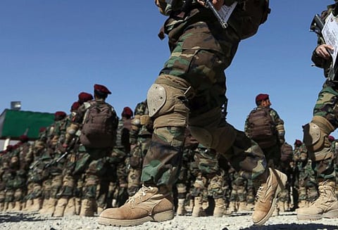 ஆப்கானிஸ்தான் ராணுவ சோதனை சாவடியில் தலீபான்கள் தாக்குதல் 9 வீரர்கள் பலி