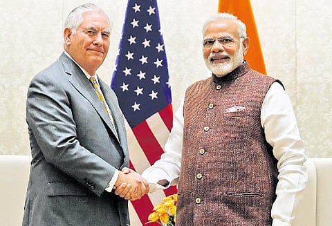 பயங்கரவாத குழுக்கள் மீது பாகிஸ்தான் நடவடிக்கை எடுக்க இந்திய- அமெரிக்க வெளியுறவு மந்திரிகள் வலியுறுத்தல்