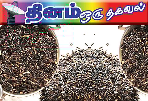 தடை செய்யப்பட்ட அரிசி