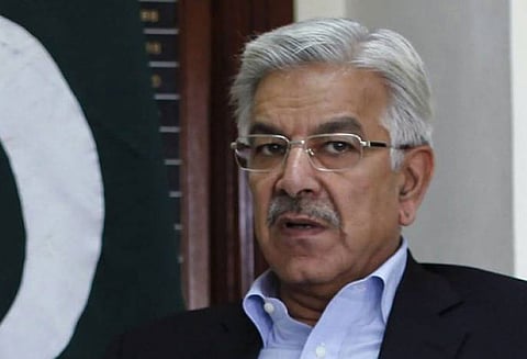 அமெரிக்காவின் தோல்விகளுக்கு பாகிஸ்தான் பொறுப்பாகாது - கவாஜா ஆசிப்