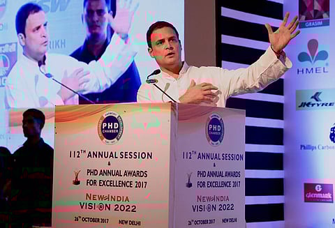 பிரதமர் மோடி வரி பயங்கரவாதத்தை கட்டவிழ்த்து விட்டு உள்ளார் ராகுல் காந்தி கடும் விமர்சனம்