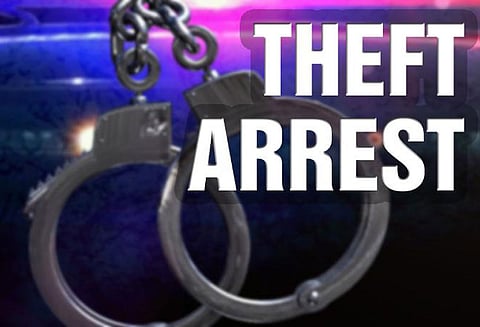 பாவூர்சத்திரத்தில் வழிப்பறியில் ஈடுபட்ட 5 பேர் கைது 20–க்கும் மேற்பட்ட வழக்குகளில் தொடர்பு உடையவர்கள்