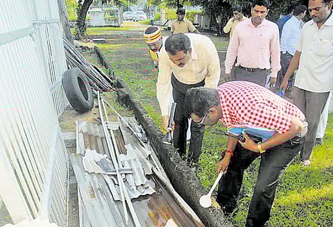 தாம்பரம் சானடோரியத்தில் 4 தனியார் ஏற்றுமதி நிறுவனங்களுக்கு ரூ.2 லட்சம் அபராதம்