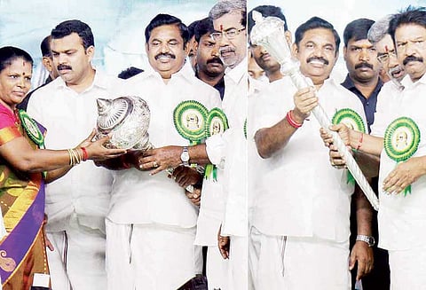 திருச்சி கொட்டப்பட்டில் ஒருங்கிணைந்த பஸ் நிலையம் எடப்பாடி பழனிசாமி அறிவிப்பு