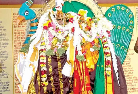 சோலைமலை முருகன் கோவிலில் திருக்கல்யாண விழா கந்தசஷ்டி பெருந்திருவிழா நிறைவு