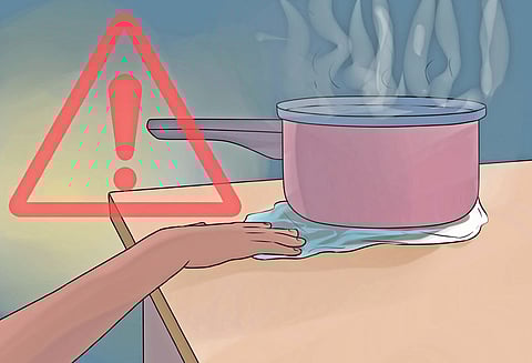 சமையலறைக்கு அவசியமான பாதுகாப்பு நடவடிக்கைகள்