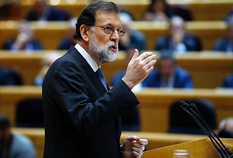 சுதந்திரம் பெற்றதாக கேட்டலோனியா அறிவிப்பு: ஸ்பெயின் பிரதமர் பதில் நடவடிக்கையால் அரசியல் குழப்பம்