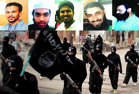 ஐ.எஸ் இயக்கத்தில் தொடர்புடைய 5 கேரள வாலிபர்கள் சிரியாவில் பலி கேரள போலீசார் உறுதி