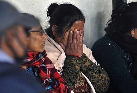 நேபாளத்தில் ஆற்றுக்குள் பஸ் கவிழ்ந்து விபத்து 31 பேர் பலி