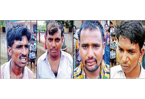 சிங்கம்புணரி அருகே வீடுபுகுந்து திருட முயன்ற வடமாநில வாலிபர்கள் கைது