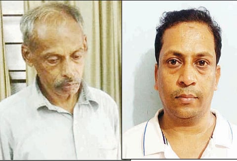 ரெயில், பஸ்சில் கடத்தி கொண்டு வந்த ஹவாலா பணம் பறிமுதல் 2 பேர் கைது