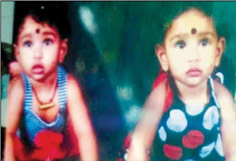 அவினாசியில் 2 குழந்தைகளை கொன்று தம்பதி தூக்குப்போட்டு தற்கொலை