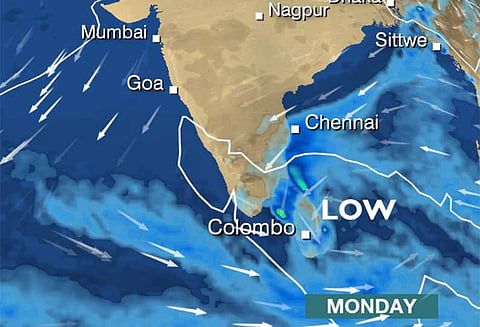 தமிழகம் -புதுச்சேரியில் நவம்பர் 3 ஆம் தேதி வரை 5 நாட்களுக்கு பலத்த மழை எச்சரிக்கை