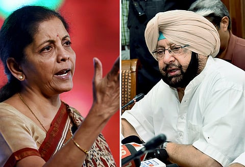 ரெயில்வே பாலம் கட்ட ராணுவம்; முன்னாள் கேப்டன் பஞ்சாப் முதல்-மந்திரி அம்ரீந்தர்சிங் எதிர்ப்பு