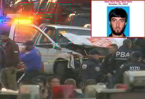 நியூயார்க் தீவிரவாத தாக்குதல்: 2வது உஸ்பெகிஸ்தான் நபரை கண்டறிந்தனர் எப்.பி.ஐ. அதிகாரிகள்