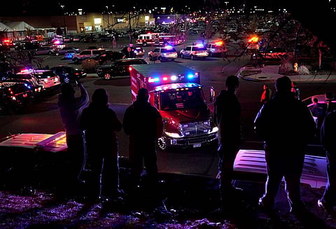 அமெரிக்காவில் கொலராடோ நகரின் வால்மார்ட்டில் துப்பாக்கி சூடு 2 பேர் பலி