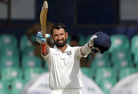 ரஞ்சிக் கோப்பை கிரிக்கெட் போட்டியில் அதிக முறை இரட்டை சதம் விளாசி புஜாரா சாதனை