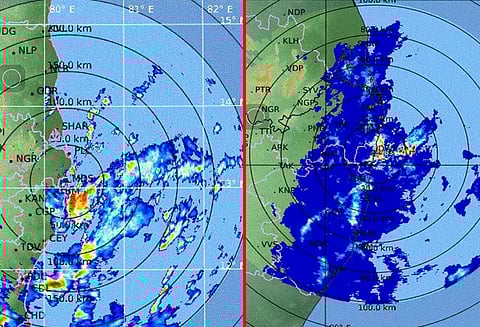 சென்னையில் கொட்டி தீர்க்கும் கனமழை; ‘இரவு முழுவதும் மழை பெய்யும்’ - தமிழ்நாடு வெதர்மேன்
