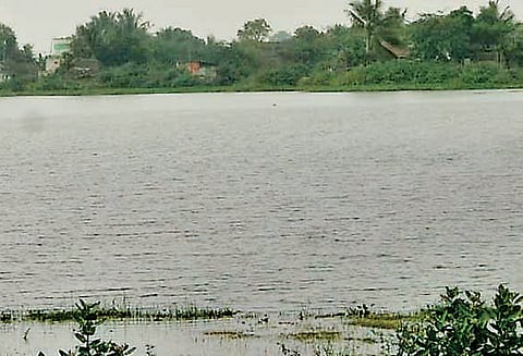 தஞ்சை மாவட்டத்தில் பரவலாக மழை வயல்களில் தேங்கும் தண்ணீர் வடிவதற்கு ஏற்பாடு