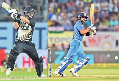 2-வது 20 ஓவர் கிரிக்கெட்: நியூசிலாந்து அணியிடம் இந்தியா தோல்வி