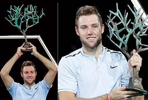 பாரீஸ் மாஸ்டர்ஸ் டென்னிஸ்: பட்டம் வென்றார், ஜாக் சோக்