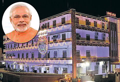 பிரதமர் இன்று சென்னை வருகை ‘தினத்தந்தி’ பவளவிழாவில் பங்கேற்கிறார்