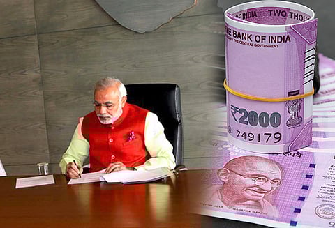 பணம் மதிப்பிழப்பு நடவடிக்கையால் என்ன பலன்? பிரதமர் அலுவலகம் பட்டியல்